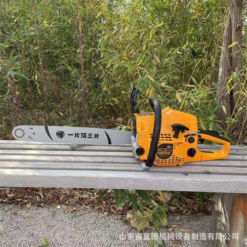 5800大功率二冲程摩托锯 58cc汽油锯伐木锯 小型油锯机动链锯