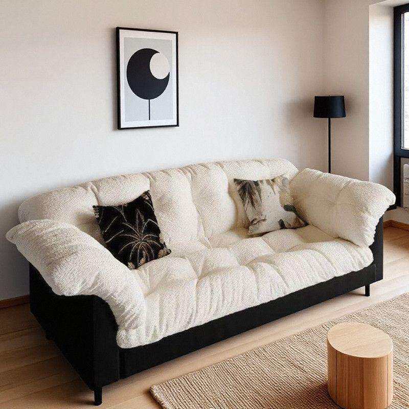 布艺沙发欧式复古慵懒风客厅家用小户型