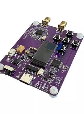 6GHz信号发生器23.5-6000MHZ射频频率发生器HMC833带oled屏幕显示