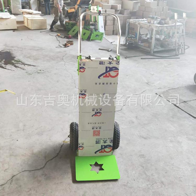 电动手推车平板车上楼梯神器 搬运车载物爬楼机 电动爬楼车厂家