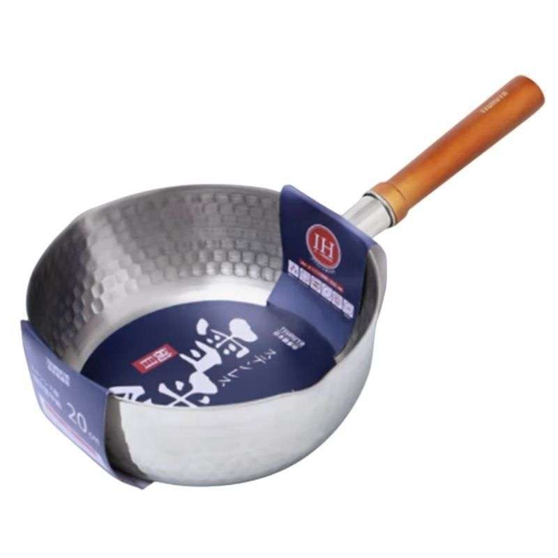 鹤家印不锈钢雪平锅 20CM XP-H20CXP-H20C