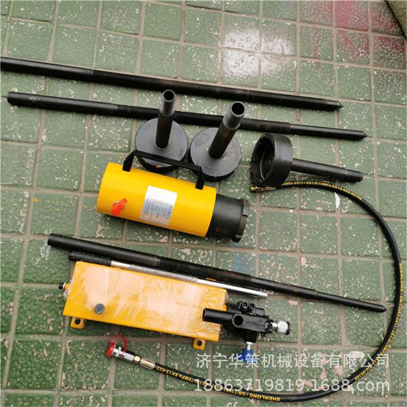 42T分体式液压拉马 偶合器液压拔轮器 液力偶合器拆卸工具