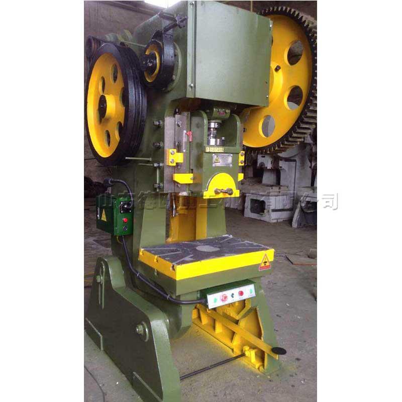 全自动模切冲床机 小型方圆形菱形不锈钢管材打孔机 冲压式压力机