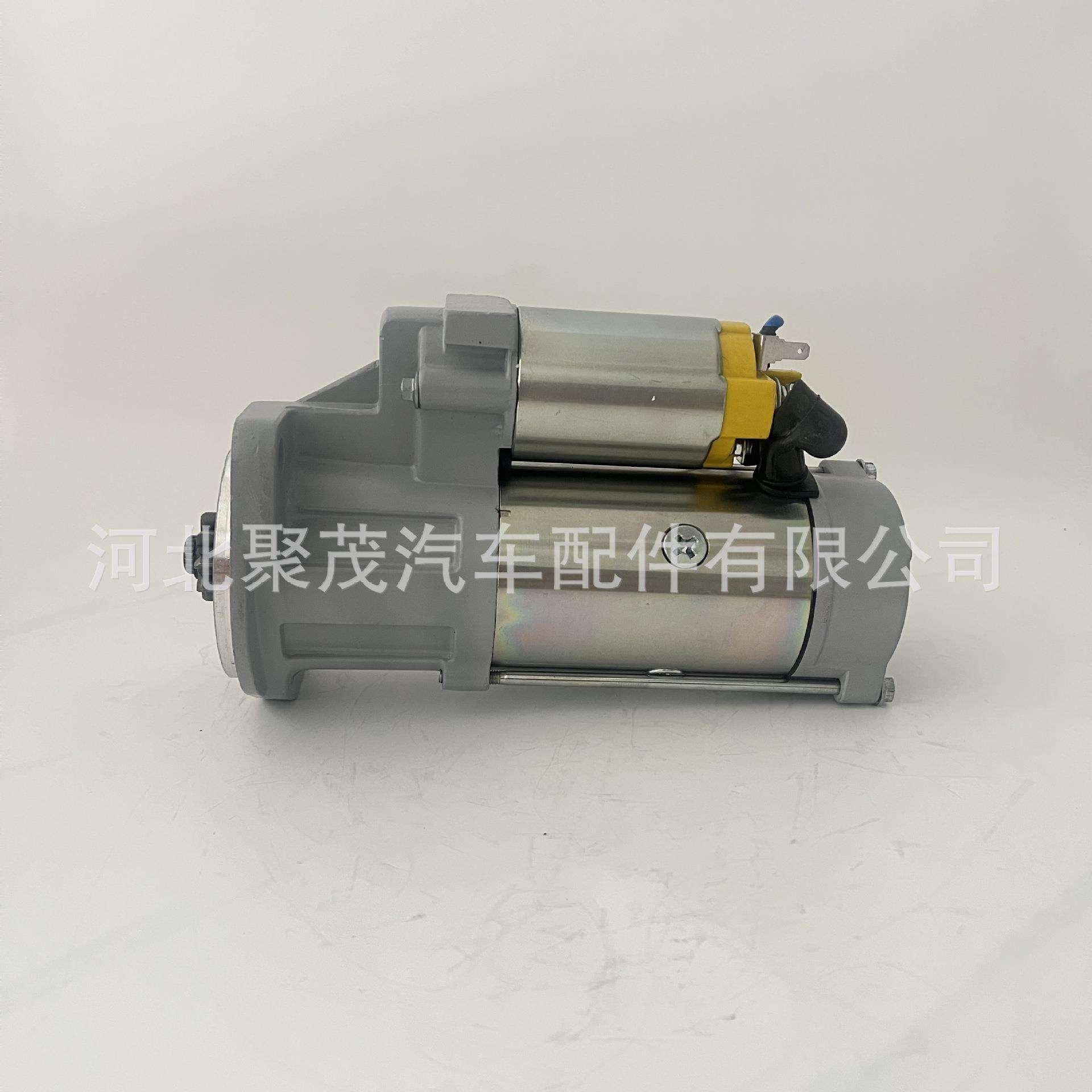 QDJ2568A,朝柴4102,9齿拖拉机启动马达起动机减速机