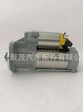 QDJ2568A,朝柴4102,9齿拖拉机启动马达起动机减速机