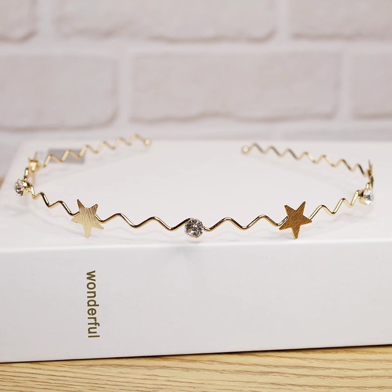 发箍女式高端仙女网红2024年新款细水钻珍N珠女款高级感洋气时尚