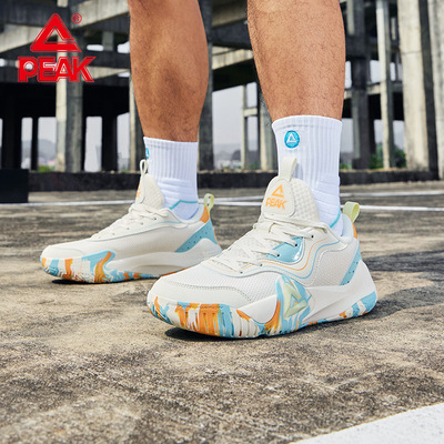 匹克态极锋迹外场实战篮球鞋男冬季新款防滑耐磨运动鞋官方正品