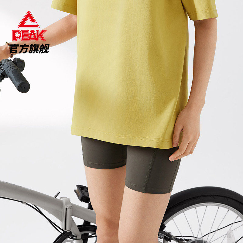 匹克运动女夏季透气速干健身穿搭百搭紧身短裤官方旗舰正品