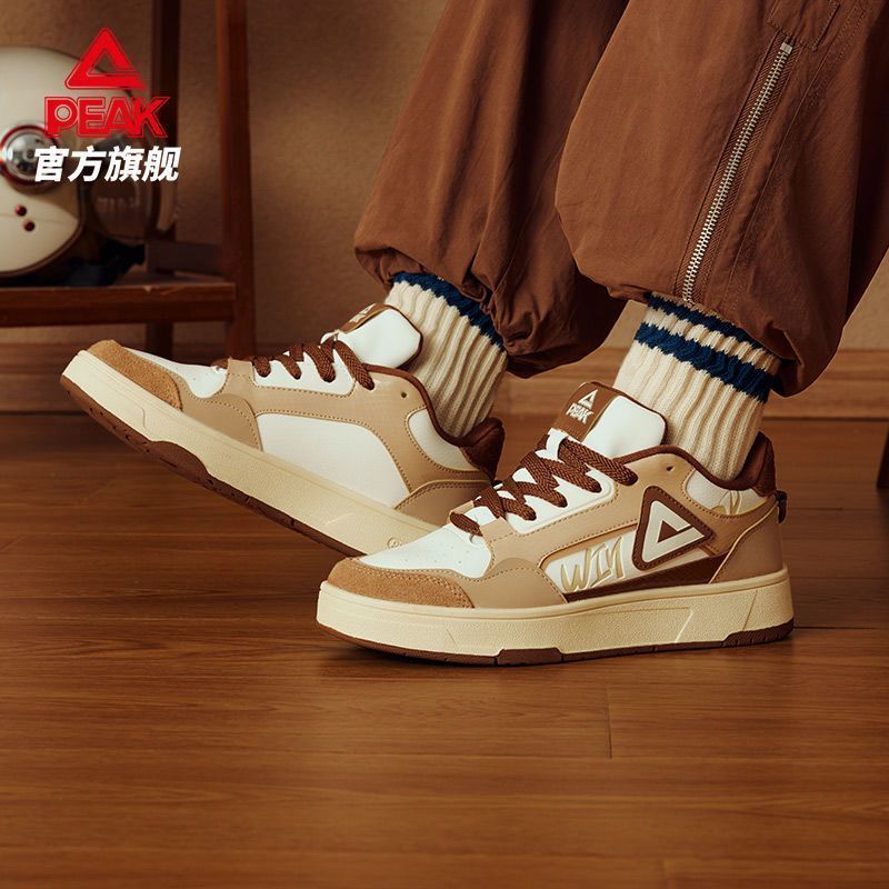 匹克态极画报板鞋情侣新款休闲鞋厚底时尚百搭运动鞋子官方正品