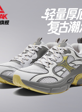 匹克态极P3K秋冬新款情侣复古老爹鞋男鞋厚底增高休闲运动鞋女