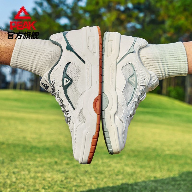 匹克留白态极板鞋男鞋秋冬季新款平底休闲鞋子网面透气情侣运动鞋,流行男鞋,休闲板鞋,淘宝优惠券,粉丝福利购,淘宝优惠卷