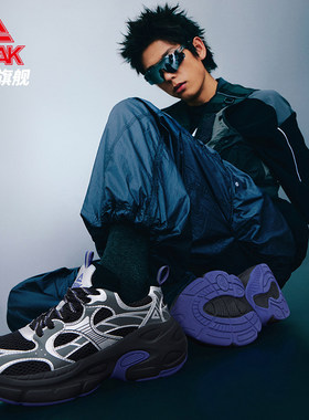 匹克态极P3K秋冬新款复古千禧老爹鞋男鞋厚底增高休闲运动鞋女
