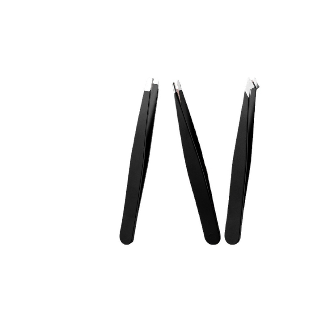 镊子小眉夹钳修眉拔毛假睫毛便携专业男士美容工具套装实用礼品