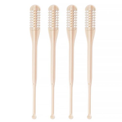 双面旋转鼻毛修剪器手动男士专用便携去鼻毛神器小剪刀鼻孔剃刀实