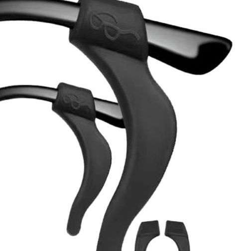 【精选】眼镜防滑套硅胶耳托固定神器挂钩配件防掉脱落耳勾实用设