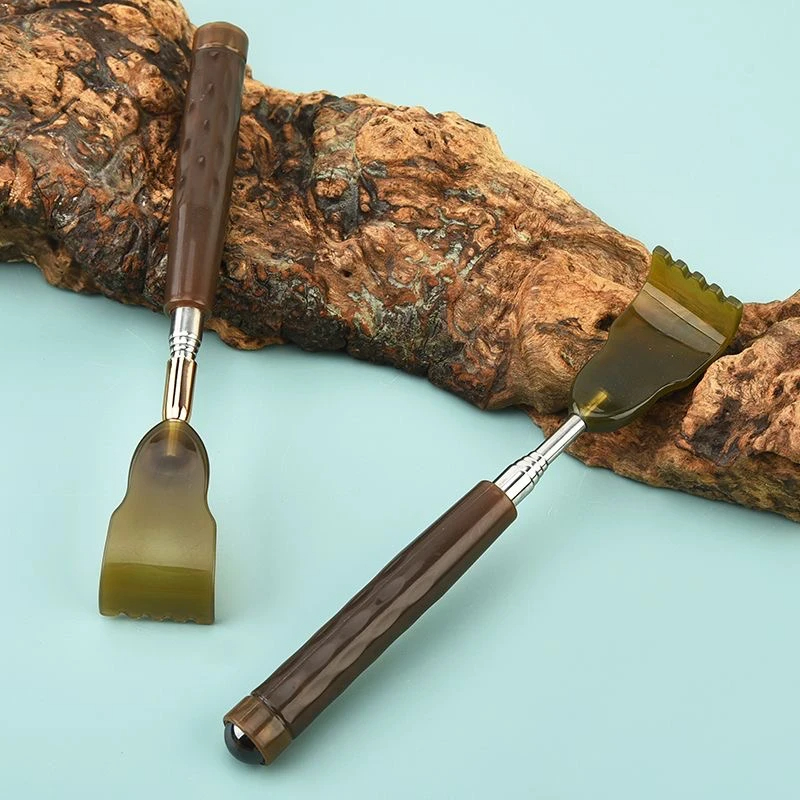 可伸缩五节痒痒挠抓痒器家用按摩捶背多功能锤户外实用工具