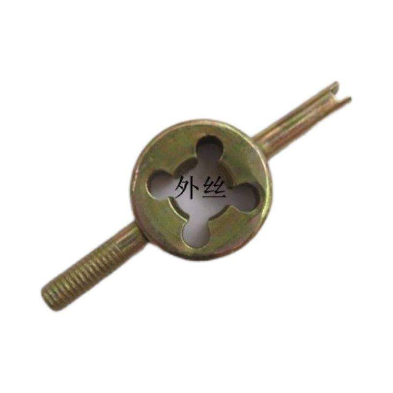 电动车气门芯扳手多功能便携维修工具气门钥匙内胎调节放气实用礼