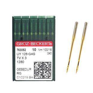 正宗进口格罗茨机针UY128绷缝车砍车金针防热针缝纫机配件