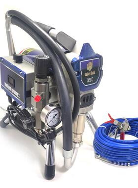 厂家直销贝利395无气喷涂机无刷电机配件齐全220v/50Hz 3300psi