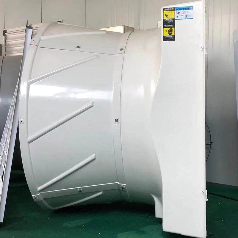 厂家供应玻璃钢轴流风机 养殖场畜牧机械 不锈钢换气设备负压风机