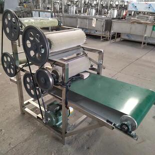 生产豆腐皮机的厂家做千张的机器全自动 素鸡成形机1人操作