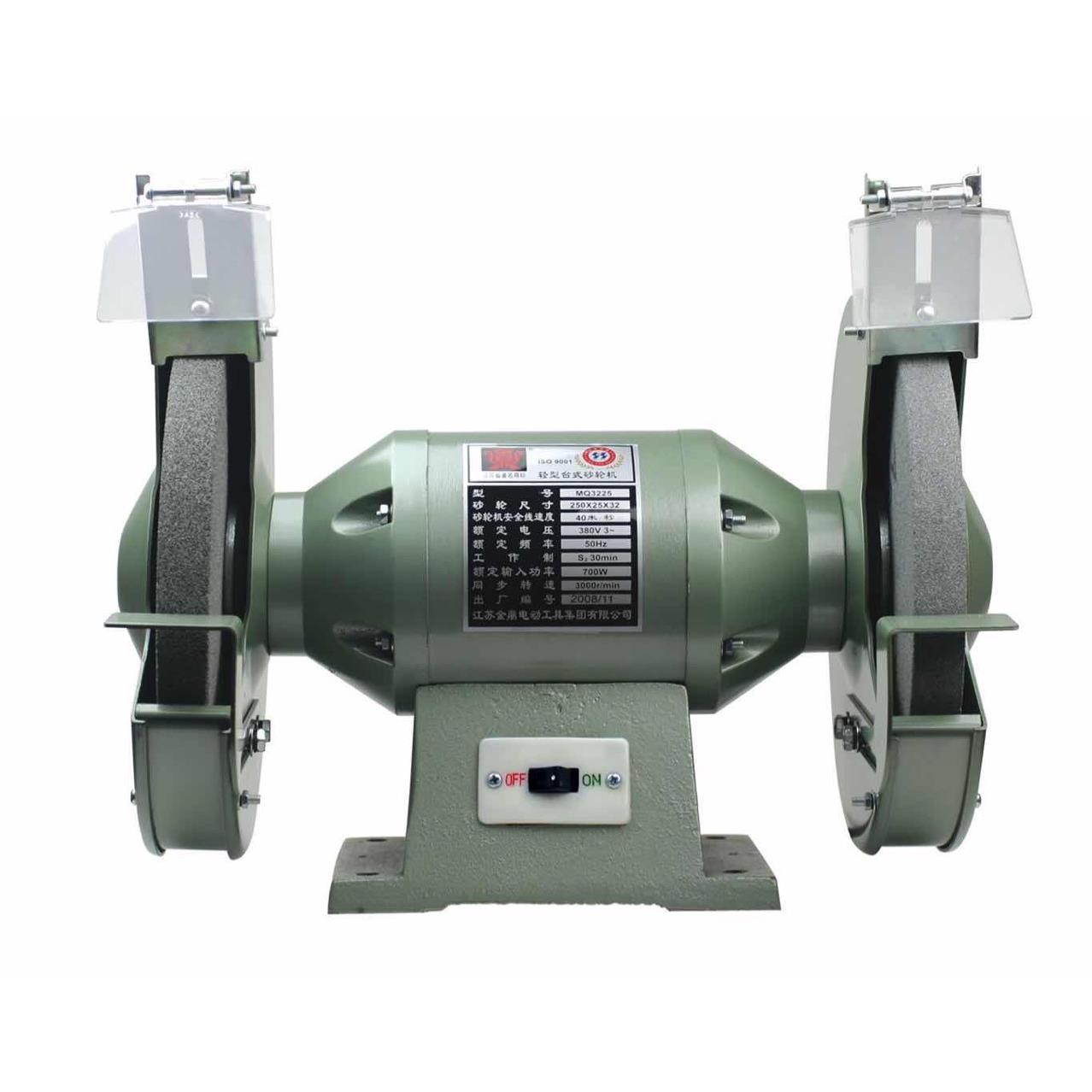 金鼎砂轮机:MQ3225,10寸,380V,700w,