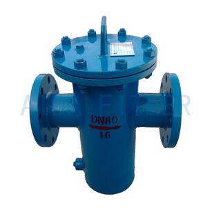 供应不锈钢篮式过滤器 精密水过滤器工业过滤器高压气体过滤器