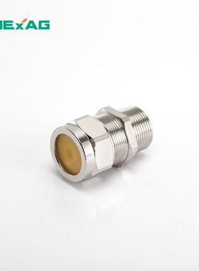 三辉防爆单密封非铠填料式格兰头填料函SH-BDM-8 防水接头 隔爆型