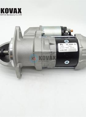 EX100 日野发动机 H07C H07D启动马达 28100-2040 03550-552-0330
