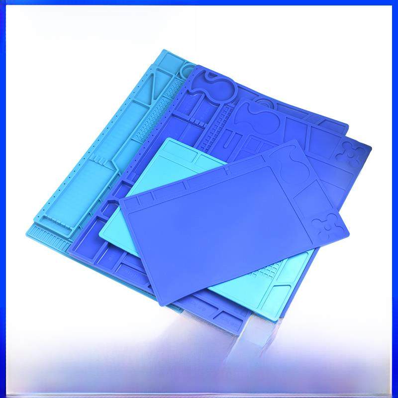 电脑及手机维修工作台桌垫多功能磁性耐高温热风枪焊接站绝缘硅胶,3C数码配件,USB多功能数码宝,淘宝优惠券,粉丝福利购,淘宝优惠卷