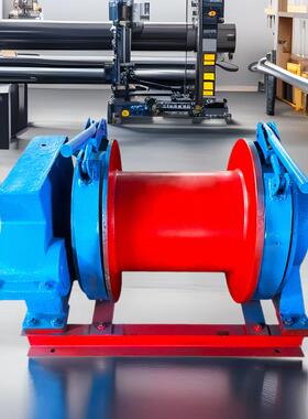 快速溜放手动离合手刹卷扬机1t1.5T2tt5T打井打桩机柴油机卷扬机