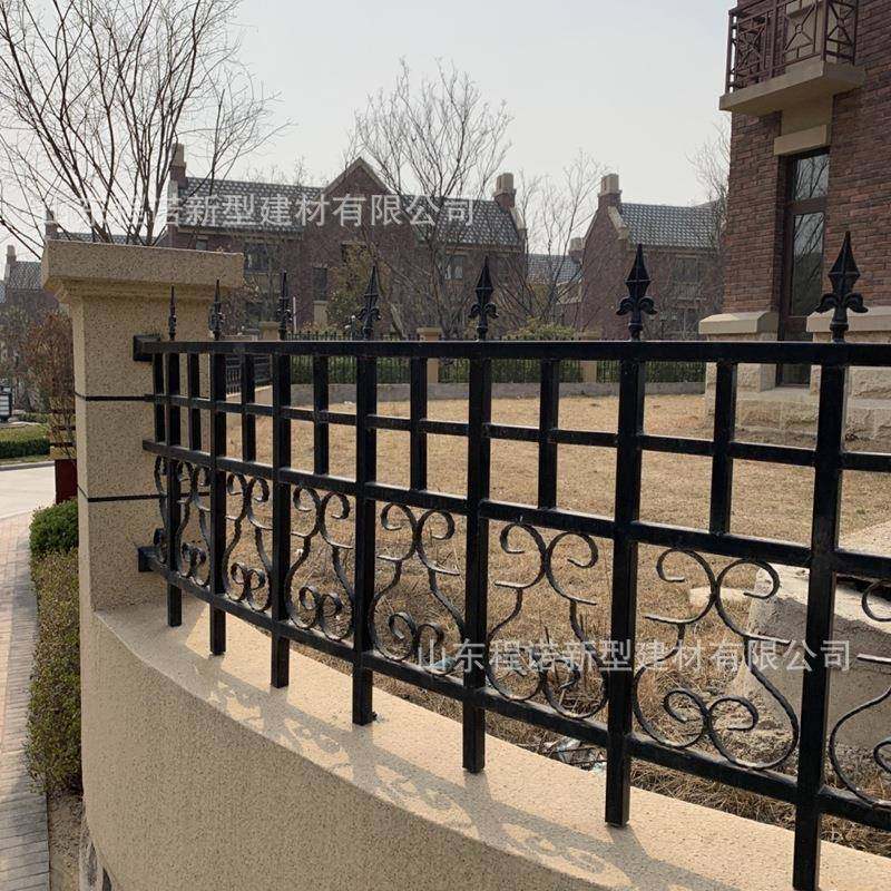 现货安全防护隔离栅栏学校小区别墅锌钢护栏工地厂区围墙铁艺栏杆,五金/工具,护栏/隔离栏,淘宝优惠券,粉丝福利购,淘宝优惠卷