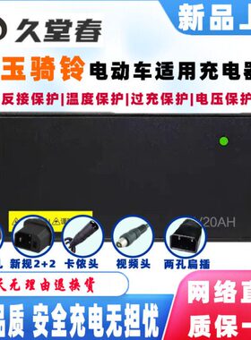 麒麟V骑铃A0A2VV20V3508玉6V84电动车充电器两9H孔400+2AHH72HA60