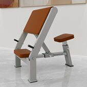 两用二可调架臀架杠铃臀桥健身推机肌凳多功能训练商用头健美男女