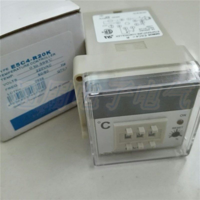 温控器 E5C4-R20K 电子拨码式温度 数显调节表温控仪