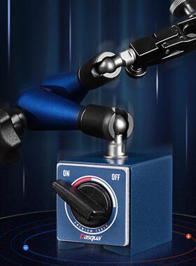 意大利Dasqua达时科万向磁力表座强磁杠杆表支架校表开关磁力座