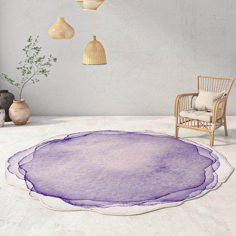 颂钵疗愈地毯禅修冥想水墨风圆形绒客厅沙发茶几垫卧室装饰地垫,鲜花速递/花卉仿真/绿植园艺,割草机/草坪机,淘宝优惠券,粉丝福利购,淘宝优惠卷