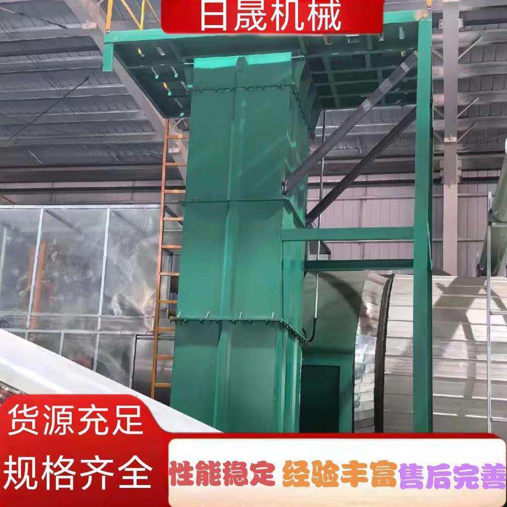 移动式粮食提升机 玉米小麦输送提料机 烘干塔垂直斗式上料机