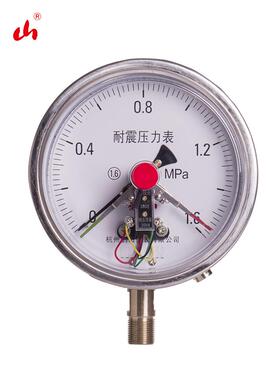 径向全不锈钢电接点压力表YXC150BF 全钢304电接点 厂家直销