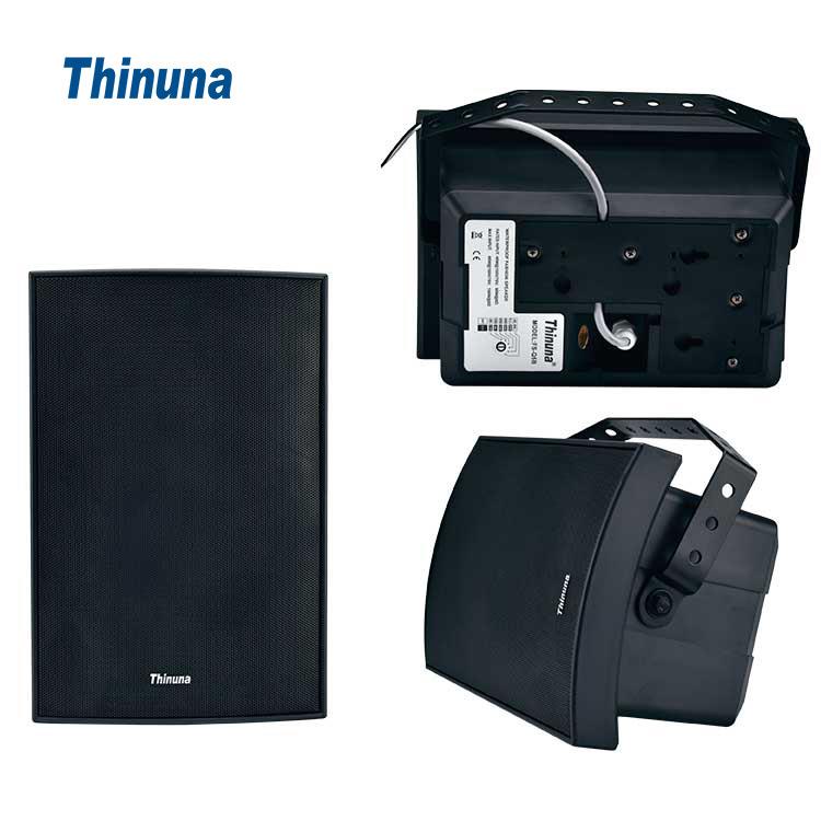 Thinuna FS-Q5防水IP55音响户外壁挂音箱5寸100V/70V定压广播系统