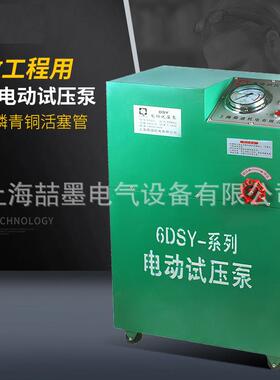 上海神模 6DSY-40Mpa 电动试压泵 管道试压泵 电动打压泵 380V
