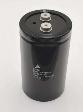 B43310-A9109-M000 原装EPCOS电解电容10000uf 400v