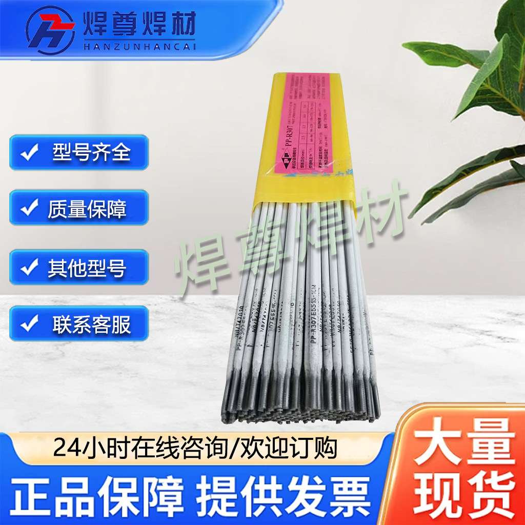 上海电力PP-A302不锈钢焊条 E309-16电焊条