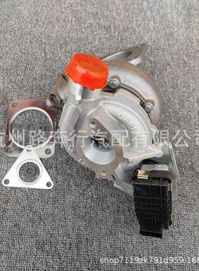 适用江铃全顺新世代V348涡轮增压器 6C1Q-6K682-E1N 752610-5035S