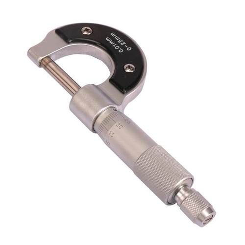 钢盾SHEFFIELD S072001 /S072002机械式外径千分尺0-25mm千分尺钢