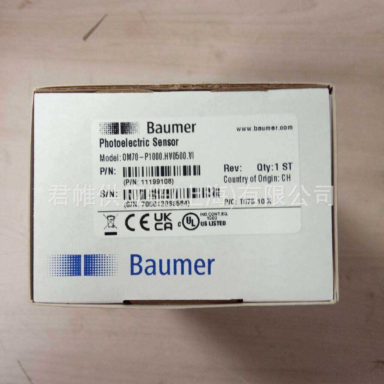 价格需核实 Baumer 编码器 型号：GXMMW.A208PA2
