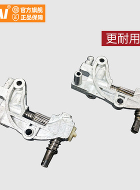 油锯机油泵喷油嘴涡轮52/58/59伐木锯机油泵供油泵汽油锯链条配件