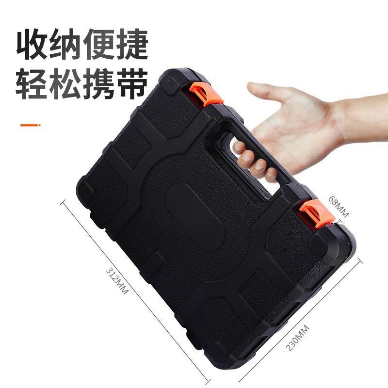 五金工具箱工厂套装 家用简易工具箱 车载家用全套工具箱家用小型图片