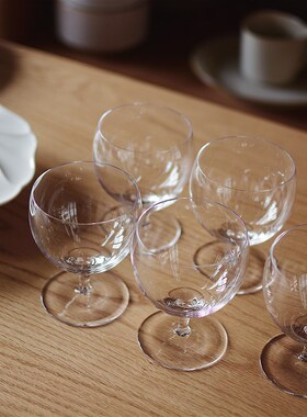 收集时光 Camus say Mochu6#玻璃杯 酸奶冰激凌果汁杯 包邮