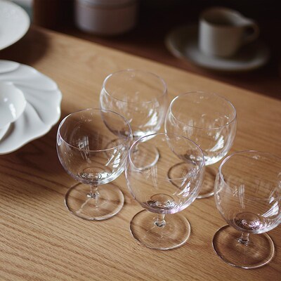 收集时光 Camus say Mochu6#玻璃杯 酸奶冰激凌果汁杯 包邮